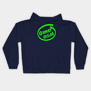 Gamer Inside Kids Hoodie